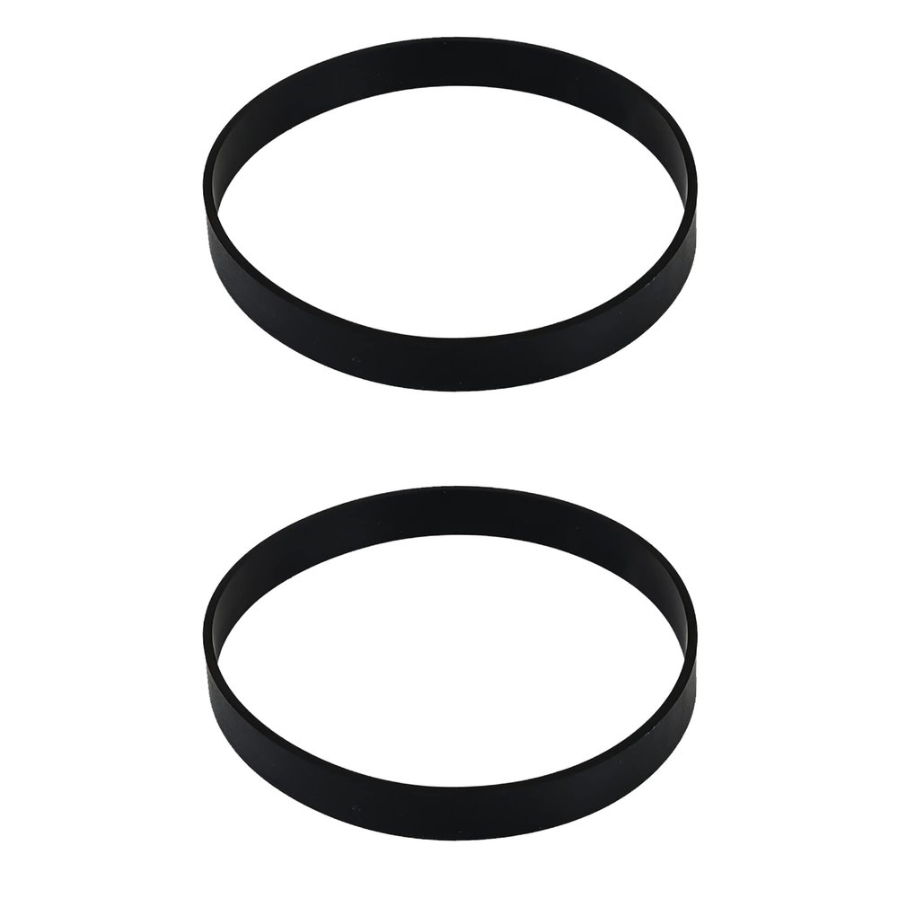 40201170, 38528035 2PCS Vacuum Flat Belt compatible with Hoover U5194900, U5198900, U64019RM, U6420900, U6434900, U6436900