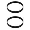 40201170, 38528035 2PCS Vacuum Flat Belt compatible with Hoover U5194900, U5198900, U64019RM, U6420900, U6434900, U6436900 view 1