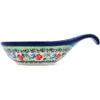 Polmedia Polish Pottery Condiment Dish UNIKAT - Home Sweet Home Pattern Handmade in Boleslawiec Poland by Ceramika Artystyczna + Certificate of Authenticity view 3