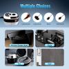 110V 2500W High Pressure High Temperature Steam Cleaner Handheld Steam Cleaning Machine with Brush and Nozzle Electric Cleaning Machine for Home Commercial Kitchen Window Furniture view 4