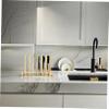 CALLARON Wear-resistant Plate Stand Iron Plate Organizer Dish Rack for Displaying view 4