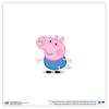 Trends International Gallery Pops Peppa Pig - George Wall Art Wall Poster, 12" x 12", Unframed Version view 1