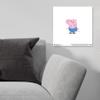 Trends International Gallery Pops Peppa Pig - George Wall Art Wall Poster, 12" x 12", Unframed Version view 4