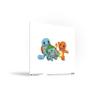 Gallery Pops Pokemon - Bulbasaur, Charmander, Squirtle Wall Art, Unframed Version, 12'' x 12'' view 2