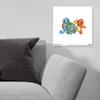 Gallery Pops Pokemon - Bulbasaur, Charmander, Squirtle Wall Art, Unframed Version, 12'' x 12'' view 4