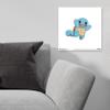 Gallery Pops Pokemon - Squirtle Wall Art, Unframed Version, 12'' x 12'' view 4