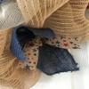 Americana Pip Berries Patriotic Handmade Deco Mesh Wreath. Available in 24 inch and 28 inch diameters. view 4
