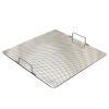 Sunrise Stainless Steel Fryer Screen with Handles (Solid Screen) (1, 13.5" x 13.5" x 1.75") view 1