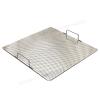 Sunrise Stainless Steel Fryer Screen with Handles (Solid Screen) (1, 13.5" x 13.5" x 1.75") view 2