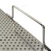 Sunrise Stainless Steel Fryer Screen with Handles (Solid Screen) (1, 13.5" x 13.5" x 1.75") view 4
