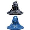 Adiyogi Shiva Statue for Car Dashboard, Pooja & Gift, Mahadev Murti Idol, Shankara for Home & Office Decor Set of 2 (Black & Blue) by Indian Collectible view 1