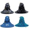 Adiyogi Shiva Statue for Car Dashboard, Pooja & Gift, Mahadev Murti Idol, Shankara for Home & Office Decor Set of 2 (Black & Blue) by Indian Collectible view 3