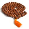 Adiyogi Shiva Statue for Car Dashboard, Pooja & Gift, Mahadev Murti Idol, Shankara for Home & Office Decor & 5 Mukhi/Faced 108+1 Beads Rudraksha Jaap Mala by Indian Collectible view 3