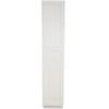 Craftline Ready to Assemble Shaker White Tall Cabinets - Utility Cabinet (18 Inch x 24 Inch x 90 Inch) view 1