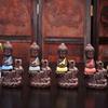 Buddha Smoke Fountain Statue (Multicolour) by Indian Collectible view 3