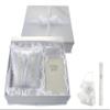 Ayuni Gifts of the World Deluxe Gift Set for a Traditional Jewish Wedding: Ring Pillow, Bride's Prayerbook + Groom's Cup + Mezuzah Case + Psalms view 1