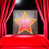 100 Sheets Movie Walk Star Stickers Red Carpet Stickers with Black Marker Movie Theme Party Decorations Set Boulevard Star for Red Carpet Party Night Decorations view 4