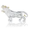 RAN Home Attract Wealth Desktop Figurine Office Decoration Handmade Lucky Crystal Tiger Statues House Congratulation Gift view 1