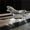 RAN Home Attract Wealth Desktop Figurine Office Decoration Handmade Lucky Crystal Tiger Statues House Congratulation Gift view 2