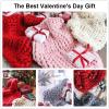 XYXHEII Sofa Knit Blankets, Chunky Knit Blanket Soft Handmade, Knitted Blankets for Bedroom, Blanket Cozy Warm, Knitted Blanket for Bed (A 50x50cm) view 4