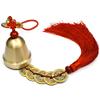 RAN Home Hanging Pendant Wind ChimeChinese Feng Shui Bell with 5 Coins for Wealth and Healthy Good Luck view 1