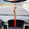 RAN Home Hanging Pendant Wind ChimeChinese Feng Shui Bell with 5 Coins for Wealth and Healthy Good Luck view 3