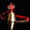 RAN Home Hanging Pendant Wind ChimeChinese Feng Shui Bell with 5 Coins for Wealth and Healthy Good Luck view 4