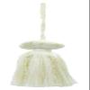 DCOPRO 3" (7.5cm) Small Bell Tassel, 3" (7.5cm) Loop | Craft Tassel # BT3, Cream Ivory #A2 (Ivory / Cream) Set of 12 view 1
