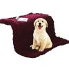 XYXHEII Knitted Blankets for Couch, Chunky Knit Blanket Soft, Cotton Knitted Throw Blanket, Handmade Soft Large Throw Knit Blanket for Bedroom (A 127x153cm) view 1