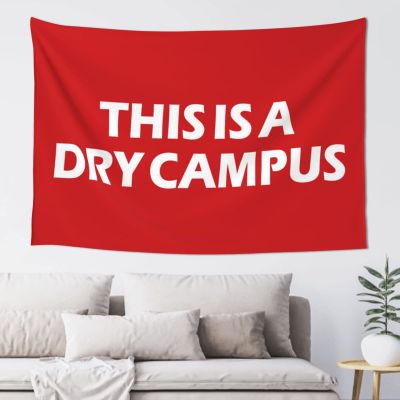 gaeruite Tapestries for Bedroom This Is A Dry Campus Tapestry Earthy Room Decor Mancave Accessories Men (Size : 100X150CM)
