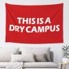 gaeruite Tapestries for Bedroom This Is A Dry Campus Tapestry Earthy Room Decor Mancave Accessories Men (Size : 100X150CM) view 1