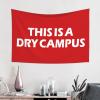 gaeruite Tapestries for Bedroom This Is A Dry Campus Tapestry Earthy Room Decor Mancave Accessories Men (Size : 100X150CM) view 2