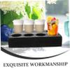 Cabilock 3pcs Portable Cup Carrier Trays for Beverages Convenient Tea and Coffee Holders Design Placement for Picnics and Events view 2