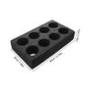 Cabilock 3pcs Portable Cup Carrier Trays for Beverages Convenient Tea and Coffee Holders Design Placement for Picnics and Events view 4