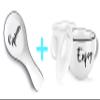 Ceramic Spoon Rest for Stove Top Bundle Ceramic Soup Mugs with Handle and Vented Plastic Lid view 1