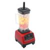 3HP 2200W Heavy Duty Household Grade Mixer Juicer Countertop Smoothie Mixer Commercial Juicer 110V Professional Smoothie Maker For Making All Kinds Of Drinks (Red) view 1