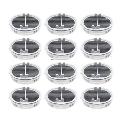 CRNVR Washable Vacuum Cleaner Filters Hepa Roll Brush Compatible with Xiaomi Roidmi Wireless F8 Smart Handheld Vacuum Cleaner Accessories Parts (Color : Chocolate)