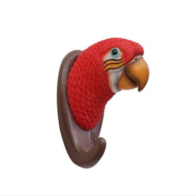 Animal Head Wall Hanging Hook Storage Racks Craft Hanging Decor Bedroom Coat Storage Rack Home Decoration Accessories (Color : 4)