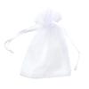100pcs Fruit Protection Netting Bags, Netting Bag Vegetable Grapes Apples Fruit Protection Mesh Bag 20cm15cm (Color : 3) view 1