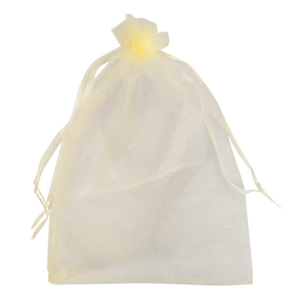 100pcs Fruit Protection Netting Bags, Netting Bag Vegetable Grapes Apples Fruit Protection Mesh Bag 20cm15cm (Color : 4)