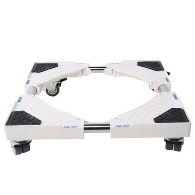 Alvinlite Washing Machine Base Mini Fridge Stand - Adjustable Furniture Dolly Washing Machine Stand Refrigerator Base Moving Cart Washing Machine