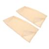SEWACC 2 Pcs Couch Arm Covers Polyester Anti- Slip Armchair Cover for Chairs Sofa Stretch Furniture Protector Washable (Beige) view 3