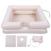 Alvinlite Inflatable Shampoo Basin for Bedside - PVC Portable Shampoo Basin for Elderly Disabled Pregnant Hair Washing Basin Inflatable Shampoo view 1