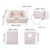 Alvinlite Inflatable Shampoo Basin for Bedside - PVC Portable Shampoo Basin for Elderly Disabled Pregnant Hair Washing Basin Inflatable Shampoo view 2