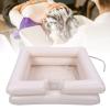 Alvinlite Inflatable Shampoo Basin for Bedside - PVC Portable Shampoo Basin for Elderly Disabled Pregnant Hair Washing Basin Inflatable Shampoo view 3