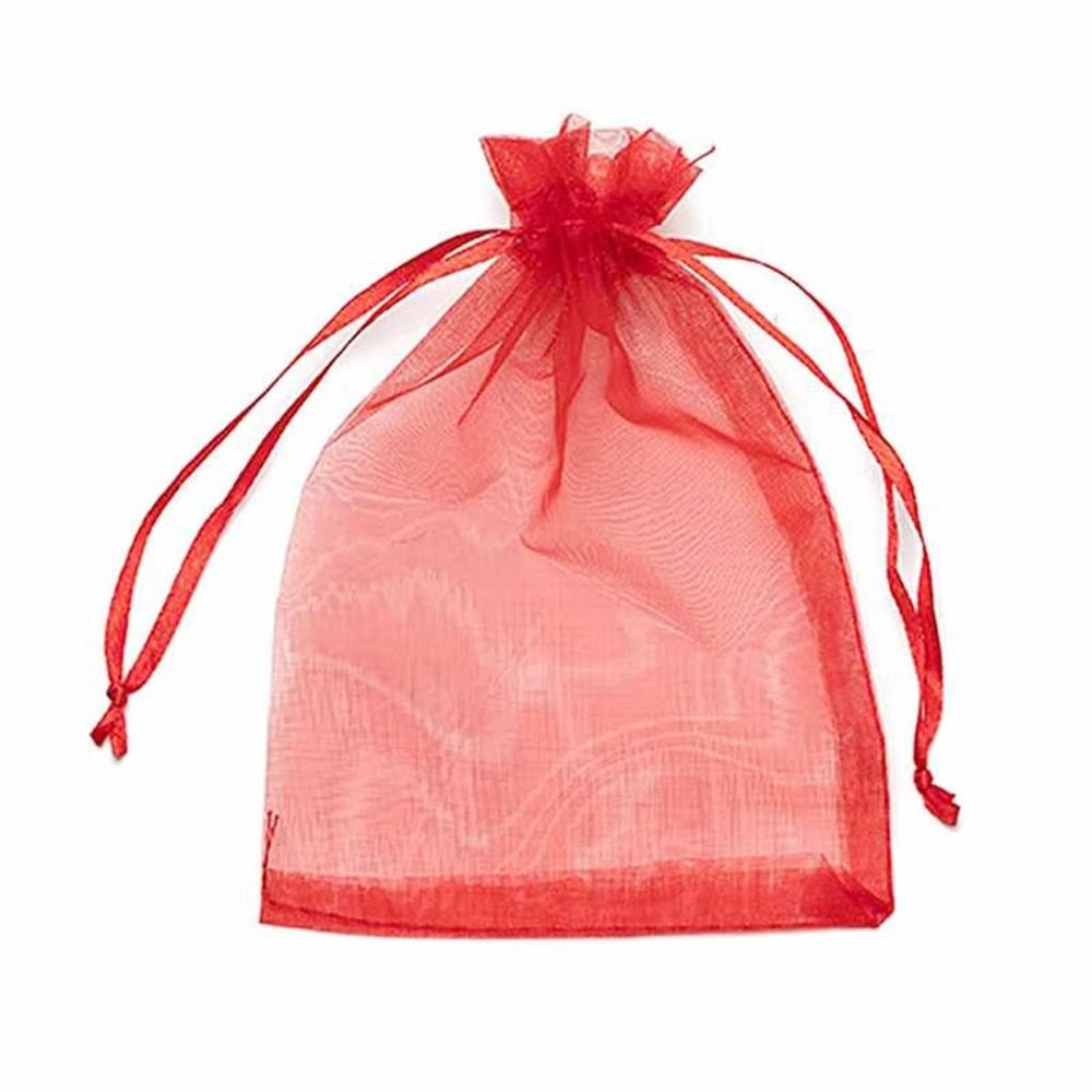 100pcs Fruit Protection Netting Bags, Netting Bag Vegetable Grapes Apples Fruit Protection Mesh Bag 20cm15cm (Color : 8)
