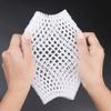 50pcs Foam Net Sleeve Pocket Shockproof Protection Transport Packing, for Vegetable Fruit Wine Bottle Fragile Items Dedicated Mesh Bag (Size : 17X7cm) view 2