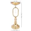 10 Pcs Wedding Centerpieces, 15.6in Gold Metal Vase Flower Stand, Crystal Wedding Event Flower Holder for Reception Christmas Birthday Party Decoration view 2