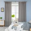 2 Pack Curtain Rods, Room Darking Wrap Around Single Window Rod 3/4 Inch Telescoping Drapery Rod, 84-120, Matted Nickle view 3