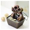 BNNP Indoor Tabletop Fountains Tabletop Fountain Waterfall Desktop Meditation Fountain Fits on Any Tabletop Kitchen Counter Living Room Table Bathroom Sink Shelf Decoration Meditation Fountain view 3